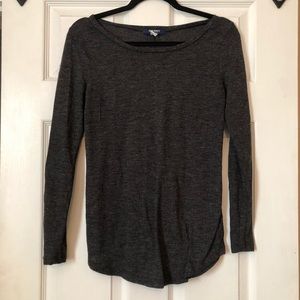Old navy charcoal long sleeve tee